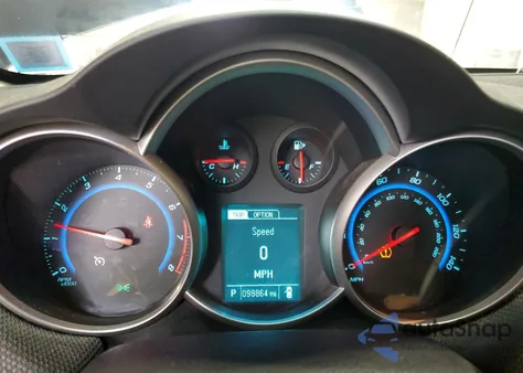 2015 Chevrolet Cruze Lt from USA, damaged, VIN 1G1PC5SB8F7247065